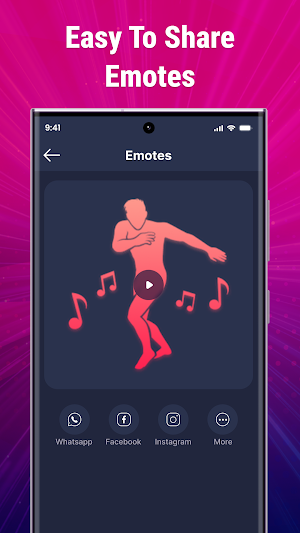 Emotes and Dance Animation Screenshot 2