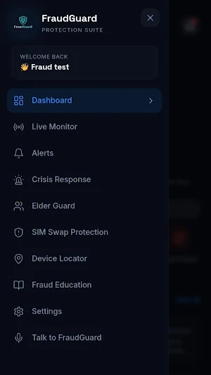 FraudGuard AI-Scam Protection Screenshot 3