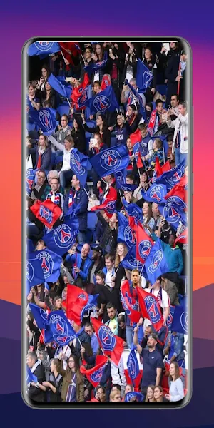 PSG 4K Wallpaper Screenshot 2