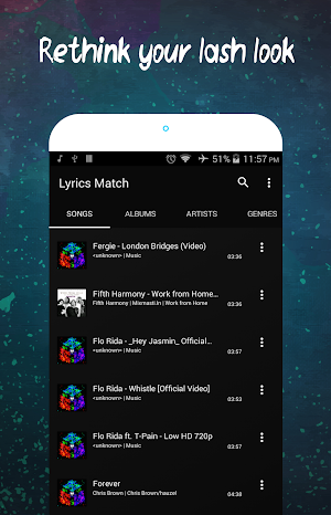 Tunifi Music Player Screenshot 0