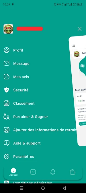 Télia chauffeur Screenshot 2