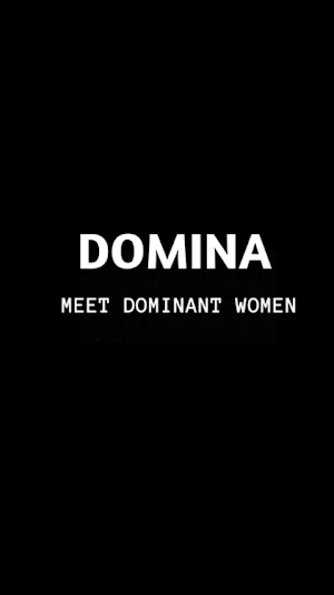 Domina - Meet Dominant Women Screenshot 0