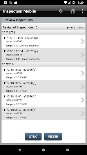 ASB Inspections Screenshot 2
