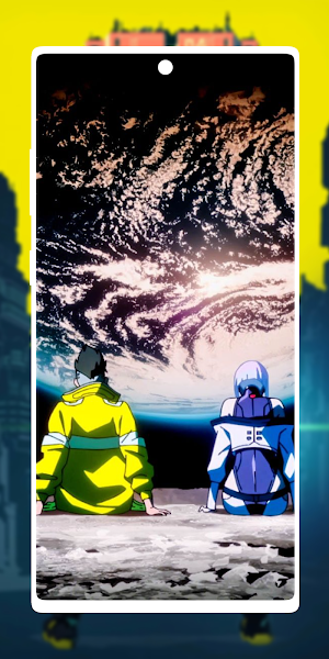 Edgerunners Anime Wallpaper 4K Screenshot 3