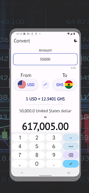 Xe Money Rates & Converter Screenshot 2