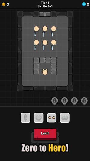 Dungeon Rush Screenshot 0