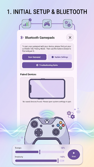 VibraPad Screenshot 1