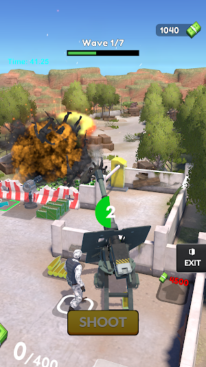 Save The Base Screenshot 1