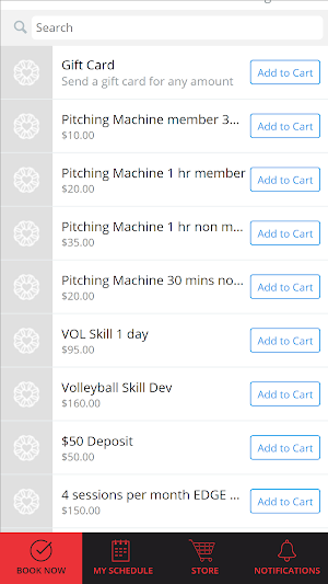 Clockwork Performance Training Screenshot 2