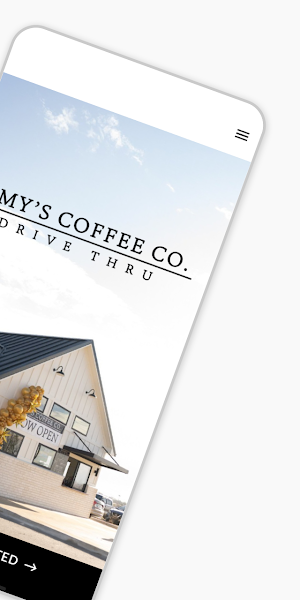 Amy's Coffee Co Screenshot 1