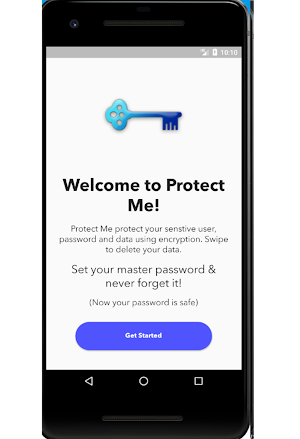 Protect Me(Secure your password) Screenshot 0