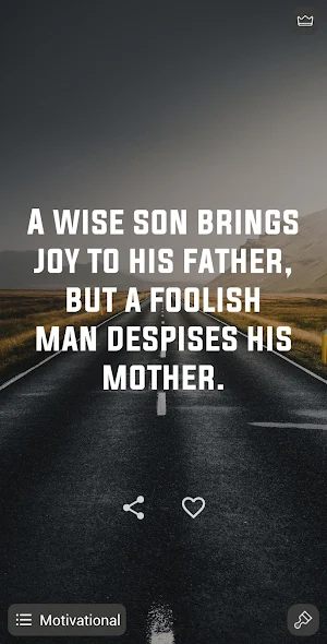 Daily Bible Quotes and Verses Screenshot 3