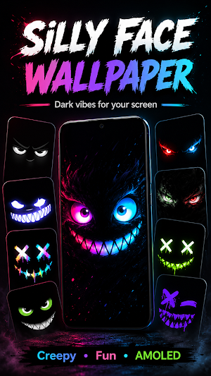 Giggle: Smile Live Wallpaper Screenshot 0