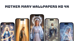 Mother Mary Wallpaper HD Screenshot 0