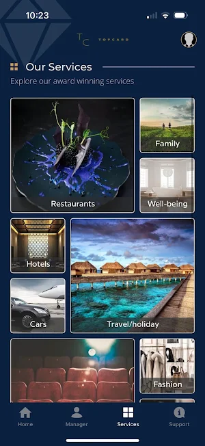 TC Concierge Screenshot 3