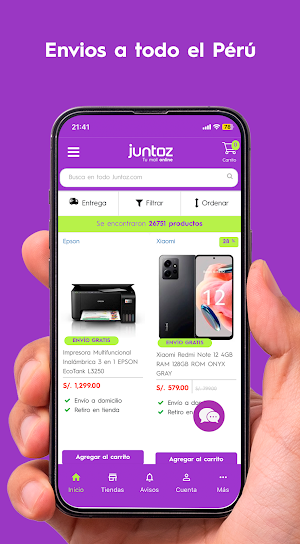 Juntoz - tu mall online Screenshot 0