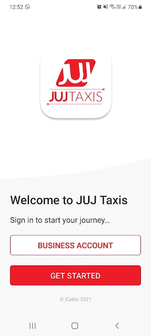 JUJ Taxis Screenshot 0