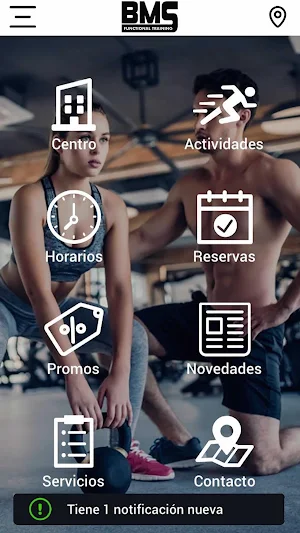 BMS Centro de Entrenamiento Screenshot 0
