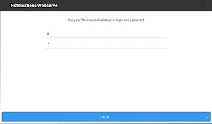 Notifications Webserve Screenshot 2