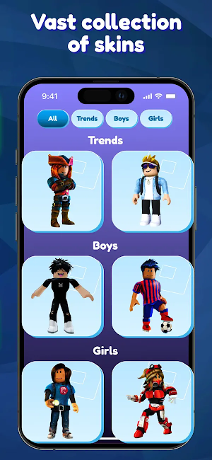 Outfit for Roblox Game Screenshot 2