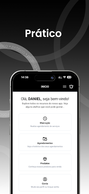 Living Barbearia Screenshot 2