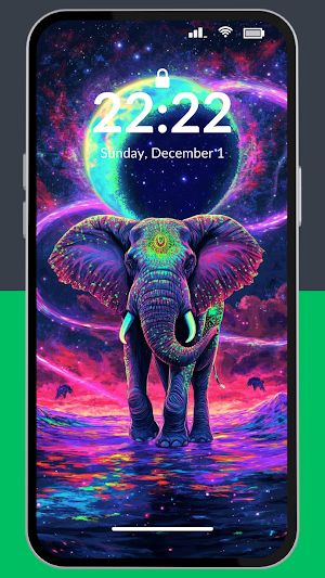 Elephant Wallpaper HD 4K Screenshot 2