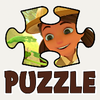 Jigsaw Puzzle Caleb and Sophia