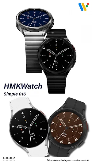 HMKWatch Simple 016 Screenshot 0