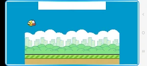 Super Flying Bird -Flippy Brid Screenshot 1