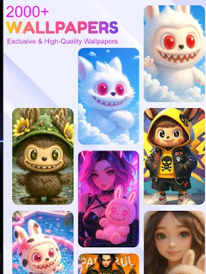 Labubu Wallpaper Screenshot 0