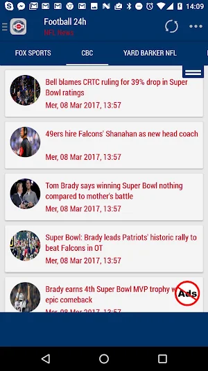 American Football 24h Screenshot 1