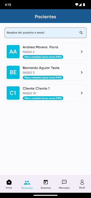 Tartamudez Profesionales Screenshot 3