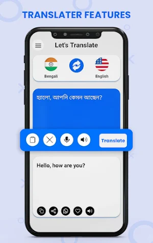 Bengali To English Translator Screenshot 3