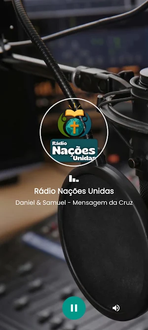 Rádio Nações Unidas Screenshot 0