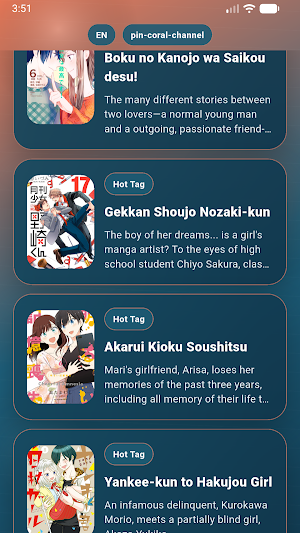 MangaPin: Manga Reader Screenshot 3