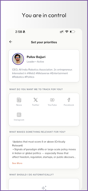 Raviga AI Screenshot 1
