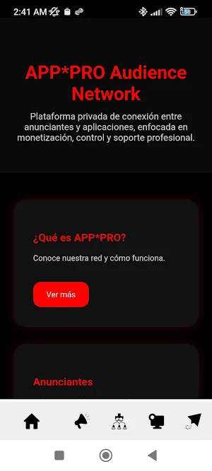 APP*PRO Audience Network Screenshot 1