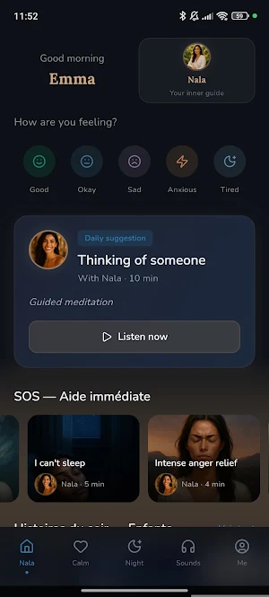 Nala - Sleep & Meditation Screenshot 0