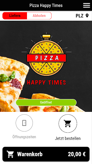 Pizza Happy Times Screenshot 0