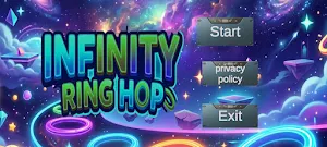 Infinity Ring Hop Game Screenshot 0
