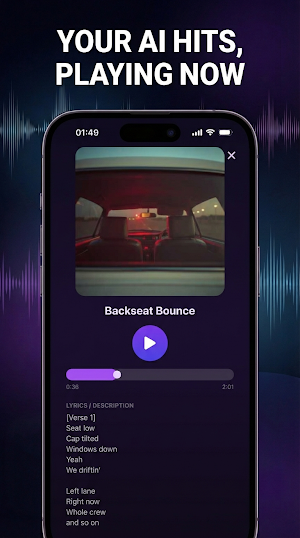 AI Music Song Generator Screenshot 2