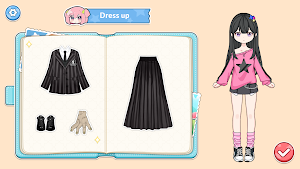 Sweet Paper Doll: DIY Dress up Screenshot 2