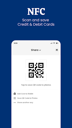 NFC : Credit Card Reader Pro Screenshot 3