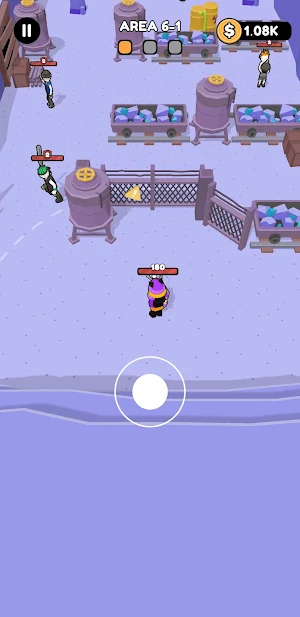 Tactical Squad Shooter Screenshot 1