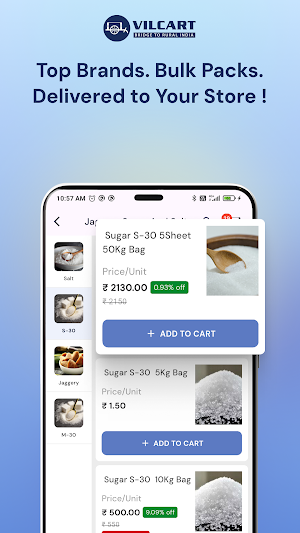 Vilcart Business Screenshot 2