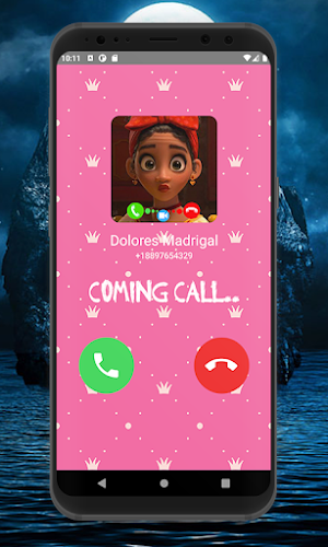 Dolores Madrigal Fake Call VD Screenshot 2