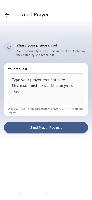 SocialOrb: Church Community Screenshot 2