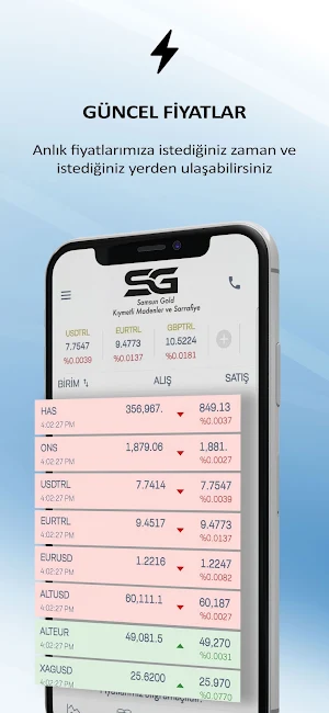 SAMSUN GOLD Screenshot 0