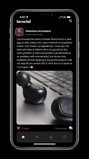 Invocial Screenshot 1