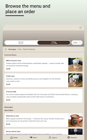 Roasterz Coffee Screenshot 1